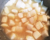 ☆とろとろ芋味噌☆ねっとり里芋の味噌煮☆作り方5写真