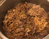カンタン◆牛丼作り方2写真