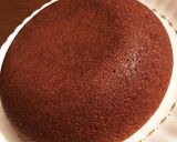 簡単！HMで炊飯ジャーチョコケーキ作り方7写真