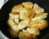 マヨねぎ醤油で時短！揚げ焼き鶏ササミ作り方4写真