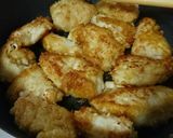 マヨねぎ醤油で時短！揚げ焼き鶏ササミ作り方5写真