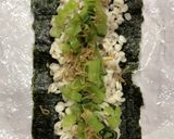 広島菜のおにぎらず作り方7写真
