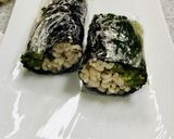 広島菜のおにぎらず作り方10写真