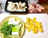 年越し♡我が家の鴨南蛮蕎麦(饂飩)｡ஐஃ作り方2写真