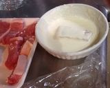ラップ1枚できれいにパン粉がつく作り方1写真