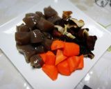 ◆我が家の定番♪筑前煮◆作り方1写真