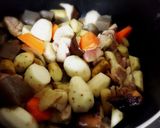 ◆我が家の定番♪筑前煮◆作り方3写真