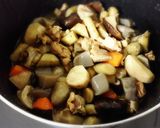 ◆我が家の定番♪筑前煮◆作り方6写真