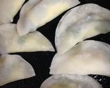子ども大好き！枝豆チーズ餃子作り方1写真