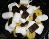☆魚焼きグリルで簡単チョコバナナ☆☆作り方3写真
