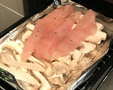 エリンギとささみの醤油まぶし作り方4写真