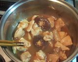 ☆鶏のじぶ煮☆作り方5写真