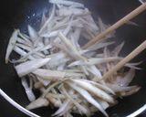 ごぼうの卵とじ作り方2写真