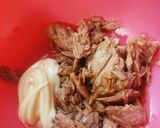 熱カリな厚揚げの水菜ツナマヨサラダ乗せ＊作り方2写真