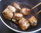 なすの豚肉巻き作り方4写真