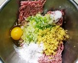 中華風揚げ肉団子作り方2写真