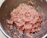 中華風揚げ肉団子作り方3写真