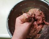 中華風揚げ肉団子作り方4写真