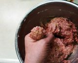 中華風揚げ肉団子作り方5写真