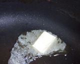 筋トレ飯：フレンチ風バター焦がし牛すき丼作り方1写真