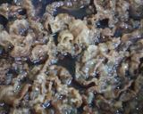 筋トレ飯：フレンチ風バター焦がし牛すき丼作り方5写真