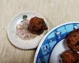 中華風揚げ肉団子作り方10写真