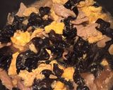 キクラゲ豚肉卵炒め、木須肉作り方6写真