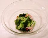 ［簡単 きゅうり ワカメ 酢の物］作り方3写真