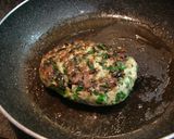 余った餃子の具で✿中華煮込みハンバーグ作り方3写真