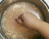 鶏むね肉のふわふわスープ作り方1写真