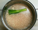 鶏むね肉のふわふわスープ作り方2写真