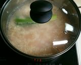 鶏むね肉のふわふわスープ作り方3写真