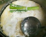 鶏むね肉のふわふわスープ作り方4写真
