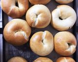 本みりんで皮パリ中しっとり基本ベーグル作り方12写真