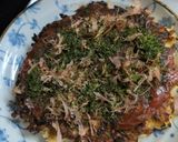 キャベツ増々♥シーフードお好み焼き♪作り方15写真