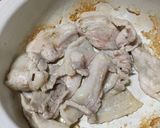 少ない調味料で美味い！豚肉と鱈の純豆腐。作り方3写真