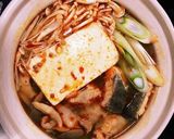 少ない調味料で美味い！豚肉と鱈の純豆腐。作り方4写真