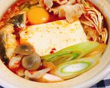少ない調味料で美味い！豚肉と鱈の純豆腐。作り方5写真