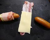 簡単！ふわふわ☆ウィンナーのチーズ肉巻き作り方2写真