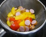 簡単！カラフル☆ホットサラダ作り方2写真