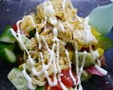 簡単！カラフル☆ホットサラダ作り方6写真