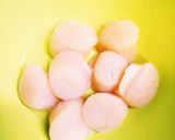 簡単！ほんのり甘い帆立の貝柱DE湯豆腐♪作り方2写真