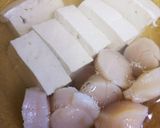 簡単！ほんのり甘い帆立の貝柱DE湯豆腐♪作り方6写真