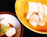 簡単！ほんのり甘い帆立の貝柱DE湯豆腐♪作り方7写真