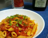 卵不要!マヨで簡単♪カルボナーラ風パスタ作り方11写真