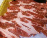イベリコ豚味噌漬け丼♪作り方1写真