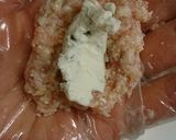 ヘルシーナゲット風チーズinつくね作り方4写真