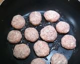 ヘルシーナゲット風チーズinつくね作り方5写真