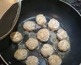 ヘルシーナゲット風チーズinつくね作り方6写真