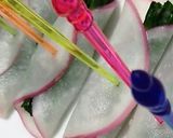 あやめ雪かぶとほうれん草のクリスマス作り方5写真